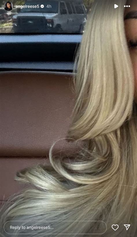 Angel Reese Debuts Blonde Hair At CFDA Awards See Her New Look