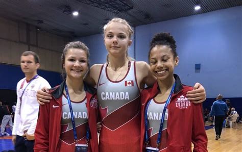 Canadian wrestlers close out Cadet World Championships - Wrestling ...