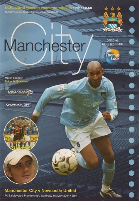 Manchester City v Newcastle United 2003/04 – City Til I Die