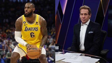 No More Excuses Skip Bayless Takes A Shot At LeBron James After