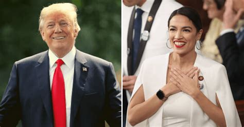 Trump Predicts Aoc Would Win If She Contests Against Chuck Schumer In