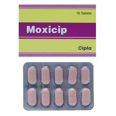 Moxicip Mg Tablet Uses Dosage Side Effects Price Composition