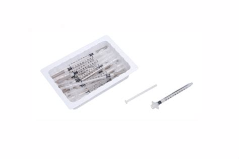 Sol Care Luer Lock Safety Syringe With Exchangeable Needle Sol