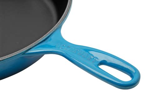 Le Creuset Signature 20187262200422, round frying pan/skillet, 26 cm, azure | Advantageously ...