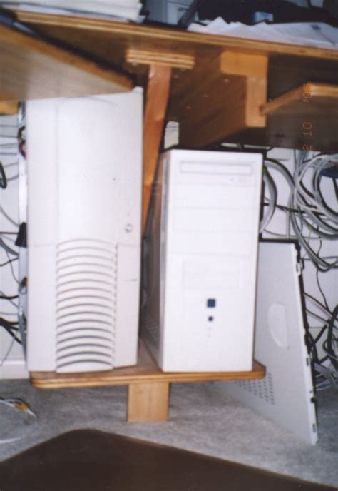 computer desk version