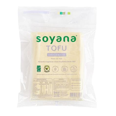 Tofu Orgánico x 350gr SOYANA