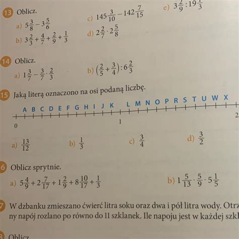 Zadanie 16 Oblicz Sprytnie Prosze Pomocyy Brainly Pl