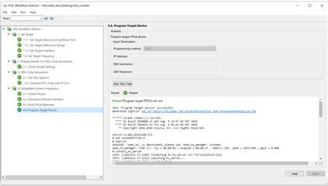 Debug And Control Generated Hdl Ip Core By Using Jtag Axi Manager