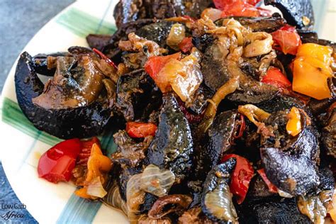 Snail Recipe (African Peppered Snails) - Low Carb Africa