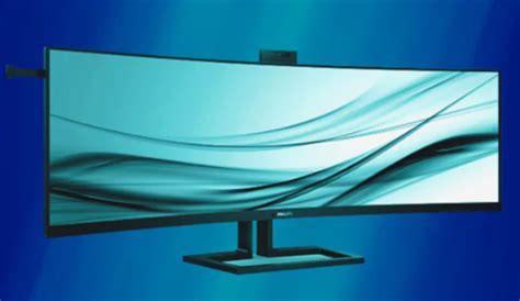 Philips 45B1U6900C SuperWide Curved Monitor Dengan LLyar Fish Eye 44 5