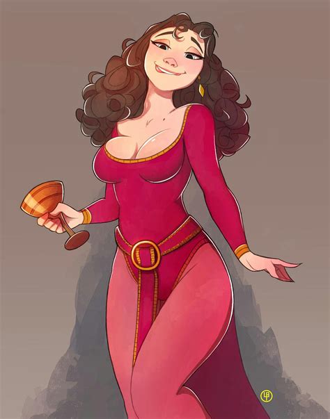 Mother Gothel by TomPhelippe on DeviantArt