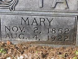 Mary Acker Taylor 1852 1922 Mémorial Find a Grave