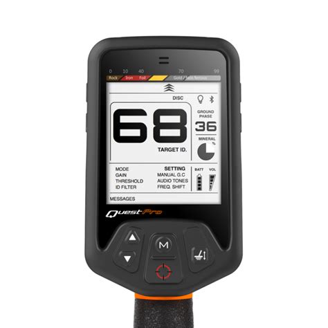 Deteknix Quest Pro update and news (hot!) – Hobby Detecting Blog