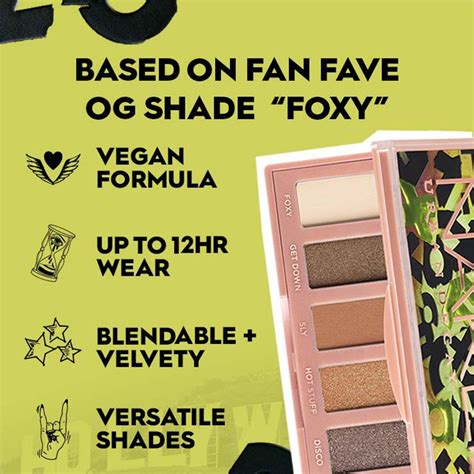 URBAN DECAY NAKED MINI EYE PALETTE FOXY CH Tralee Ireland