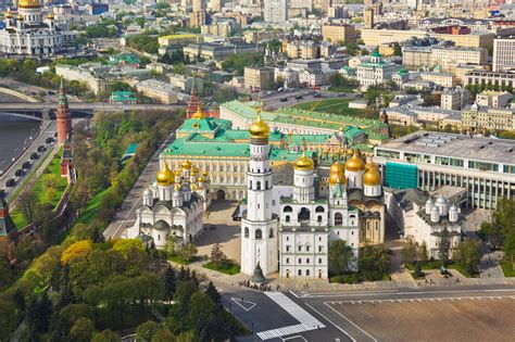 Cathedral Square Sightseeing Moscow