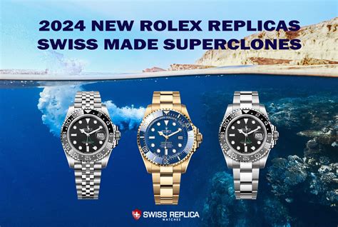 2024 Rolex New Models Swiss Replica Watches By Swissreplicanu