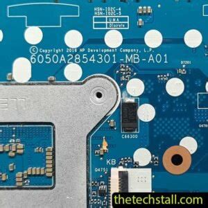 Hp Elitebook G A Mb A Schematic Diagram The Tech Stall