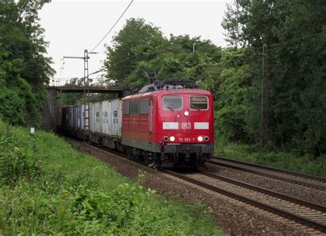 Ist Am Juli Mit Einem Containerzug Bei Ahlten