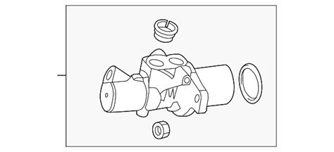 2010 2020 Mercedes Benz Master Cylinder 212 430 08 01 Mb Oem Parts