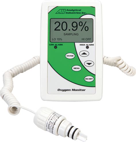 Oxygen Monitor With High And Low Alarms From Wt Farley