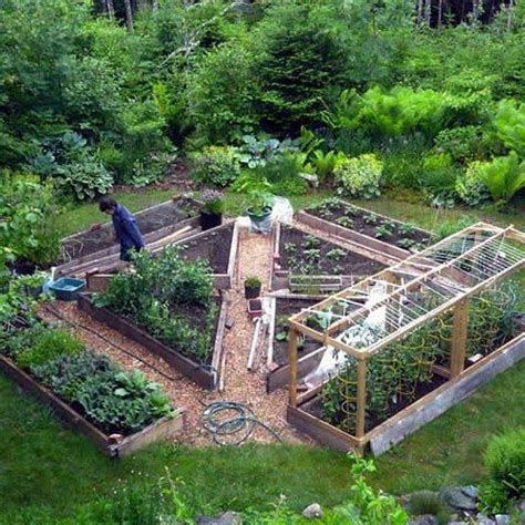 19 Potager Garden Layout Plans Ideas For This Year | SharonSable