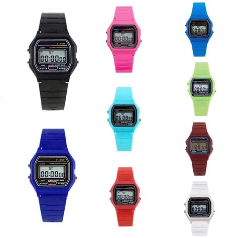 Jual WBS JAM TANGAN PRIA WANITA MURAH CASIO F 91W MODEL A 168 GROSIR