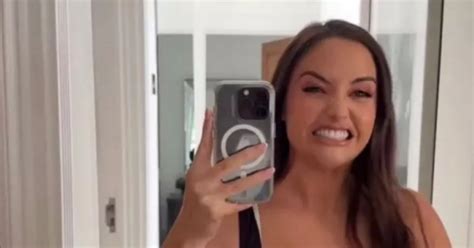 EastEnders Jacqueline Jossa Glows As She Shows Off Inspiring Weight Loss In Chic Bikini The