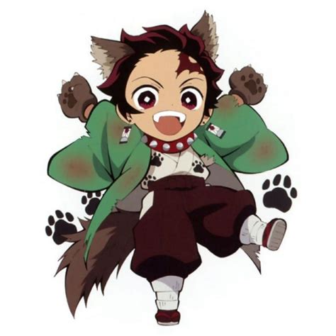 Tanjiro Kamado Anime Chibi Anime Demon Demon Slayer Chibi Tanjiro