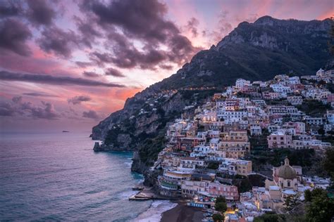 Sunset in Positano – Peter's Travel Blog