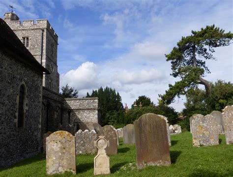 Boughton Church And Churchyard South Pam Fray Cc By Sa