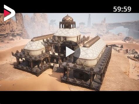 How To Build A Desert Base Conan Exiles Age Of Sorcery New Turanian