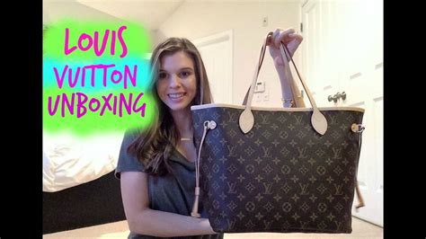 Unboxing Louis Vuitton Neverfull Mm CINEMAS 93