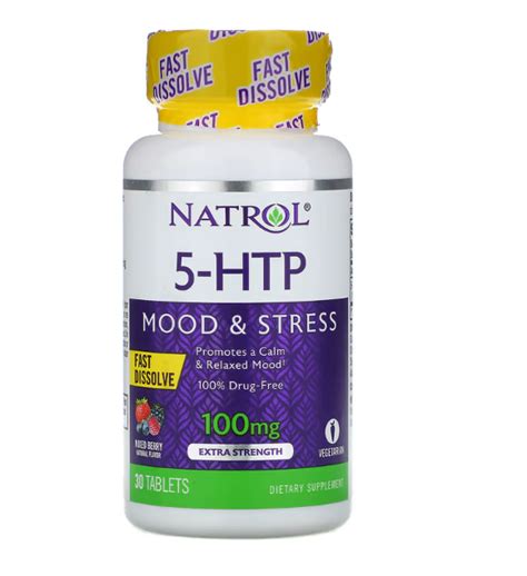 Htp For A Extra Mg Comprimidos Natrol