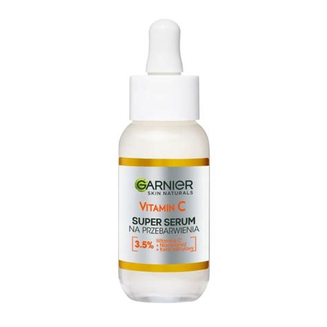 Garnier Skin Naturals Vitamin C Super Serum Na Przebarwienia Ml P