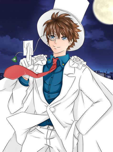Magic Kaito 1412 - Kaito Kid by asha0 on DeviantArt