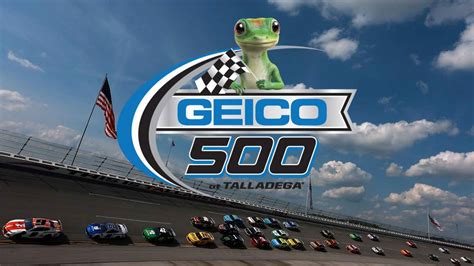 Talladega Superspeedway Cup Series Race Nascar Geico Schedule