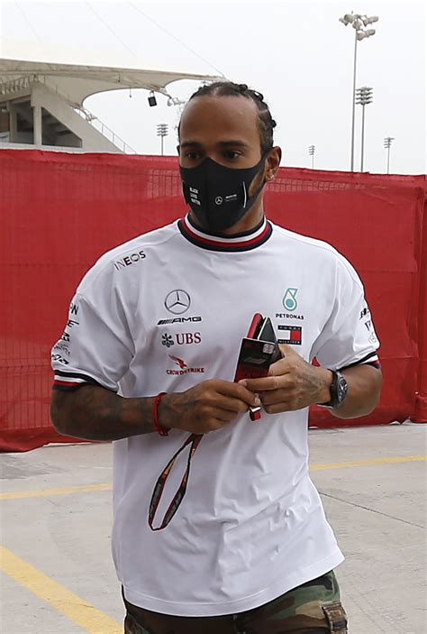 Lewis Hamilton Ha Vuelto A Entrenar Por Primera Vez Tras Dar Positivo