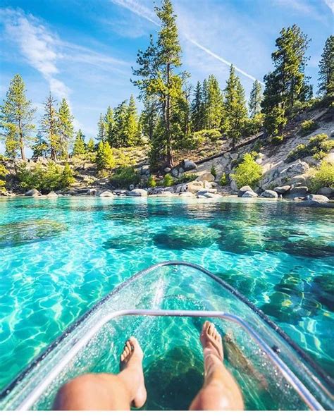 Wild Society Clear Kayak Rentals In Lake Tahoe North Lake Tahoe