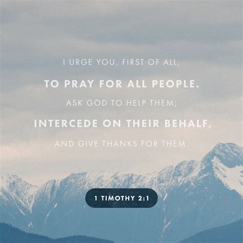 1 Timothy 21 Creative Scripture Art Free Church Resources From