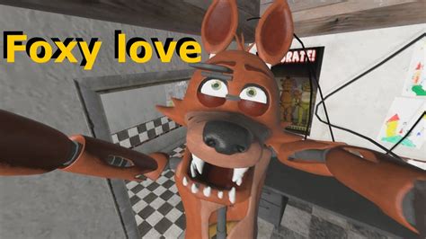 Fnaf Sfm Five Nights At Freddys Foxy Loves You Youtube