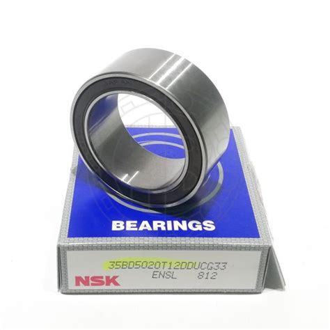 NSK Air Con Bearings 35BD5020T12DDUCG33 PROTON WIRA, 35x50x20 - HBB ...