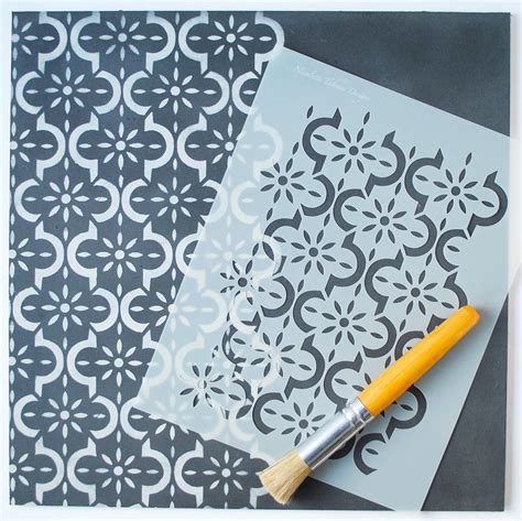 Floor Tile Stencils