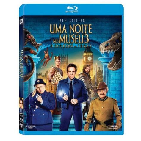 Blu Ray Uma Noite No Museu O Segredo Da Tumba Ben Stiller