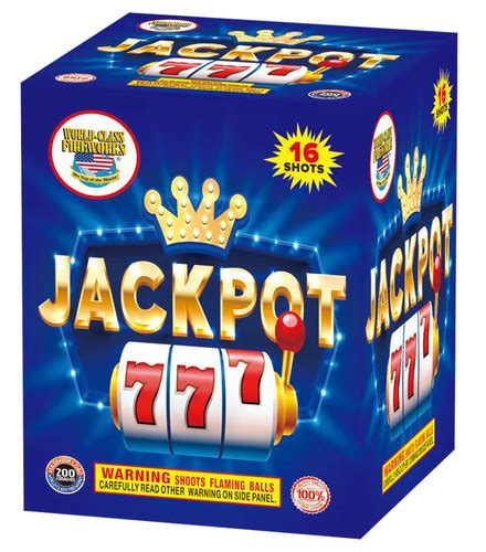 Jackpot Top Selling Fireworks