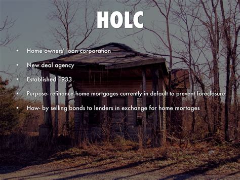 Holc Fha By Beth Frericks