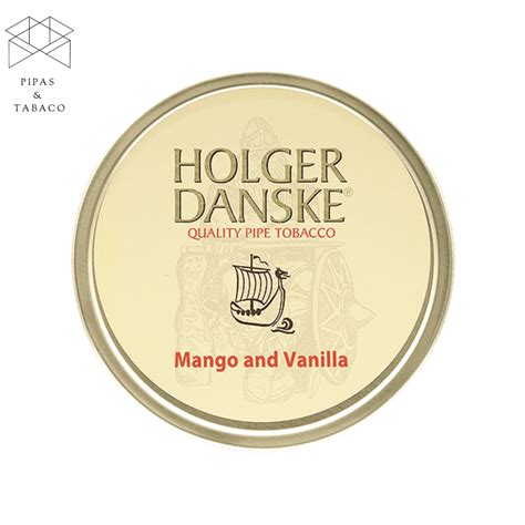 Holger Danske Mango And Vanilla G Pipas Tabaco