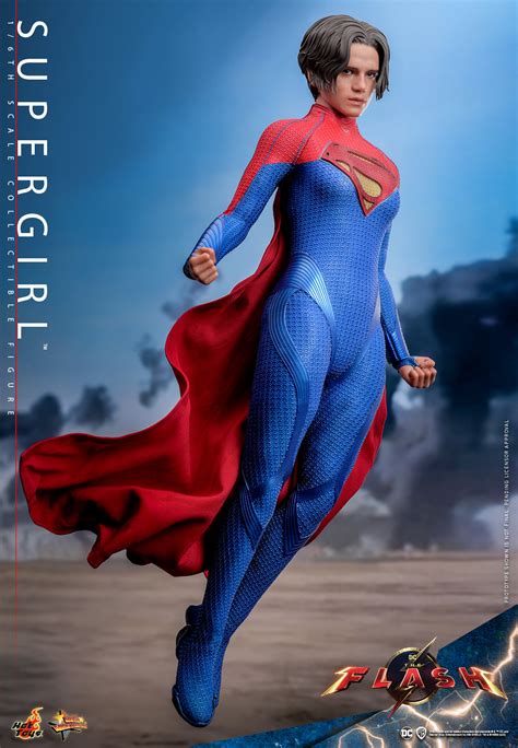 Hot Toys MMS The Flash Supergirl Hot Toys Complete Checklist