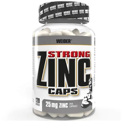 Strong Zinc Capsule Weider Farmacii Online Cel Mai Mic Pret