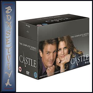 CASTLE COMPLETE SERIES - SEASONS 1 2 3 4 5 6 7 & 8 **BRAND NEW DVD ...