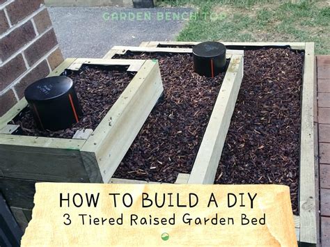 Diy Tiered Raised Garden Bed 3 Tiers Step By Step With Photos